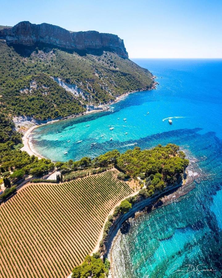 Le Son Des Vagues Vue Mer Cassis Extérieur photo